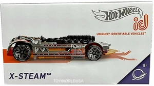 2021 Hot Wheels ID Series 2 HW Daredevils #2/4 X-Steam - Picture 1 of 2