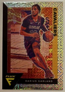 DARIUS GARLAND 2020-21 PANINI FLUX SILVER MOJO CLEVELAND CAVALIERS #32