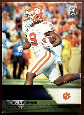 Travis Etienne 2021 Panini Chronicles Prestige Draft Picks #89 Blue #/99 RC - Image 1 of 2