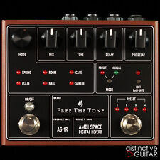 BRAND NEW FREE THE TONE AS-1R AMBI SPACE REVERB EFFECTS PEDAL