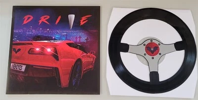 The 69 Eyes Drive Shaped Picture Disc LP Vinyl Record Night Of The Vinyl Dead  - Image 1 of 2