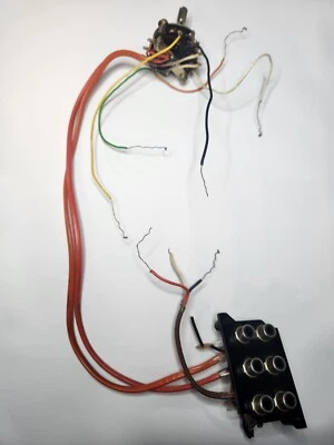 Conjunto selector de entrada RCA principal Pioneer SA-7500 II Foto 1 de 4