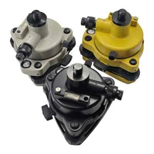 NUOVO TRIBRACH&ADATTATORE ROTANTE CON PIOMBINO OTTICO ATTACCO 5/8"X11 PER PRISMA GPS - Foto 1 di 12