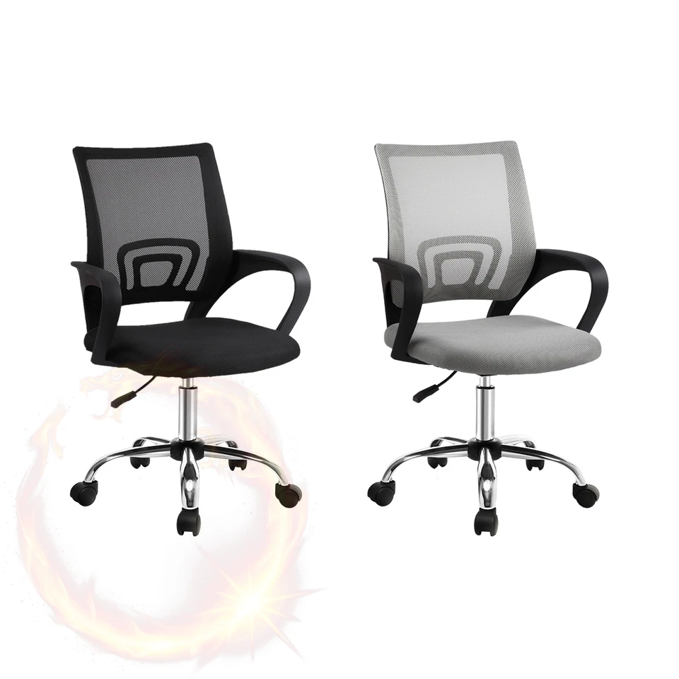 Artiss Mesh Office Chair Mid Back - image 1 of 1