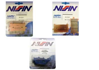 Set / Plaquette de Frein Nissin Original Synthétisés Honda X-Adv 750 2017/2022 - Photo 1/4