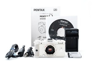 PENTAX Q 12.4MP Digital Camera White Body Only From Japan [Exc++] #1091497A