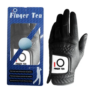 Non Slip Wear Resistant Left Hand Men Golf Gloves Rain Grip Weathersof 1 - Picture 1 of 12