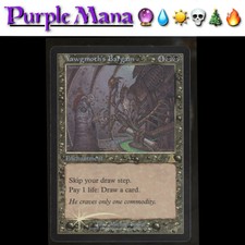 Yawgmoth's Bargain (Foil) Urza's Destiny MTG Magic the Gathering Reserved List