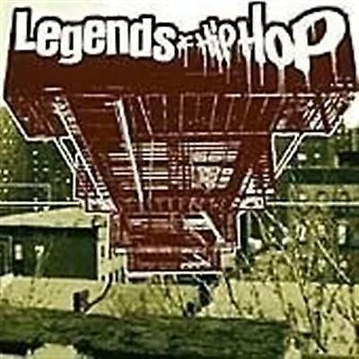 LEGENDS OF HIP HOP Various Artists CD NEW (STORE DISPLAY COPY) - Image 1 of 1