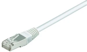 Cable de red cable de conexión CAT5e SF/UTP RJ45 blanco 5,00 m - Imagen 1 de 1