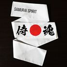 Samurai spirit  Japan flag head band  made in Japan Free shipping