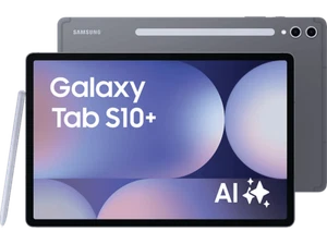 SAMSUNG Galaxy Tab S10+ Wi-Fi, Tablet, 256 GB, 12,4 Zoll, Gray - Bild 1 von 3