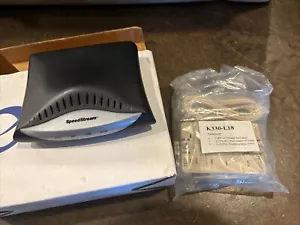 Speedstream 5200 Ethernet USB ADSL Modem 060-E240-004 Efficient Networks +EXTRAS - Picture 1 of 4