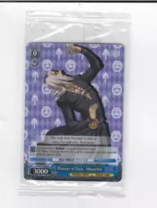 Pioneer of Fate, Abbacchio (JJ/S66-E106 PR) JoJo's Bizarre - Weiß/schwarz Karte - Bild 1 von 1