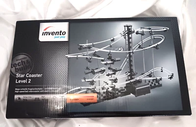 Invento - Just Play - Invento Tech & Build Star Coaster Level 2 (Marble Coaster) - Image 1 of 4