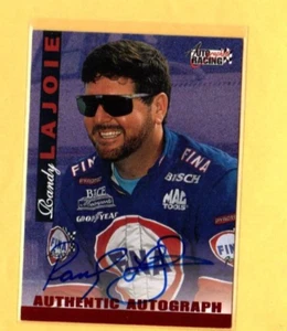 BANDY LAJOIE SCORE BOARD INC 1996 NASCAR AUTOGRAPH CARD - Picture 1 of 2