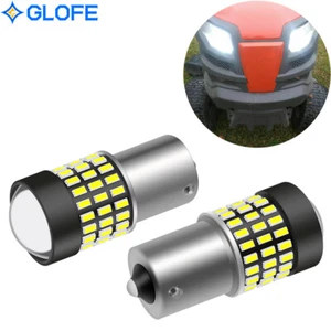 2X Lampadine LED bianche per trattore Craftsman GT3000 GT5000 GT6000 luci lampadina - Foto 1 di 12