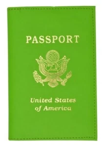 Travel Leather Passport Organizer Holder Card Case Protector Cover Wallet !! - Picture 1 of 18