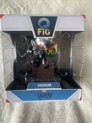 Qmx Quantum Mechanix Q-fig Marvel Venom Diorama Figure NEW in box - Image 1 of 4