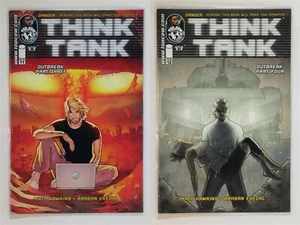 Think Tank Comic Bundle #11 12 Top Cow Comics - Foto 1 di 5