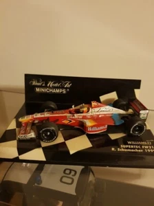 Minichamps 1:43 Williams Supertec FW21 Ralf Schumacher F1 Formula 1 - Foto 1 di 1