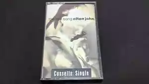 Elton John – The Last Song Cassette Single - Picture 1 of 4