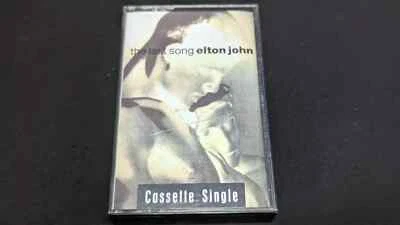Elton John – The Last Song  Cassette Single - Image 1 of 4