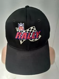 Vintage 1988 Walter Payton Team 34 NFL RALLY Celebrity Race Snap Back Ball Cap - Picture 1 of 8