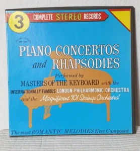 Piano Concertos and Rhapsodies by Masters of Keyboard* London Philharmonic  3 LP - Picture 1 of 14