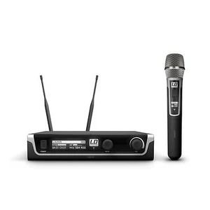 LD Systems U508 HHC - Funkmikrofon System Handmikrofon Kondensator Mikrofon  - Bild 1 von 5