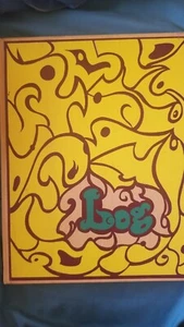 Porterville California Junior College Year 1968 Book Log - Imagen 1 de 4
