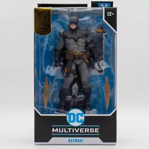 Modellino McFarlane Toys DC Multiverse Batman Gold Label 7" - Nuovo - Foto 1 di 6