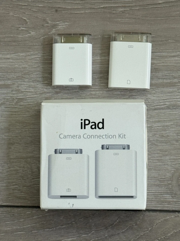 Apple Camera Connection Kit MC531ZM/A Ipad Kamera SD Speicherkarte - Bild 1 von 1