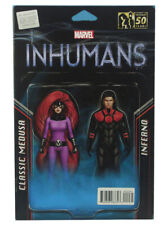 Ms. Marvel #2 Action Figure Variant John Tyler Christopher Inhumans Marvel 