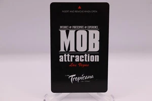 Tropicana Las Vegas Casino/Hotel Room Key "MOB Attraction" - Picture 1 of 2
