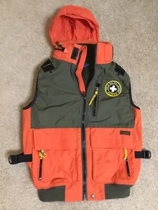 Polo Ralph Lauren Northeastern Mountain Division Cargo Weste Größe SMALL - Bild 1 von 11