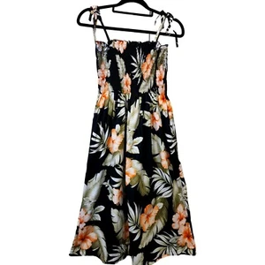 Made in Hawaiian Dress, One Size, Fit & Flare, 100% Cotton Dress Pacific Legend - Picture 1 of 10