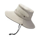 Upf 50+ Sun Hat Bucket Cargo Safari Bush Boonie Summer Fishing Hat Mens Woman's