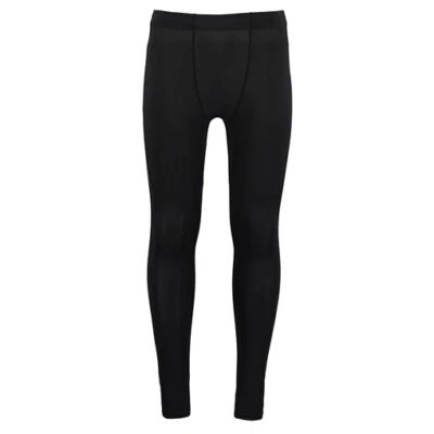 Mens Base Layer Compression Leggings Pants Gym Jogging Bottoms - Image 1 of 3