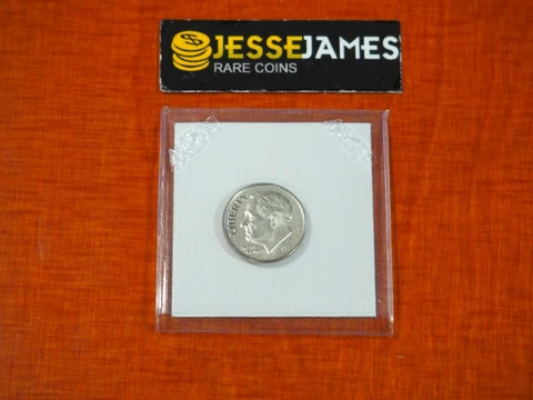 2017 S ENHANCED ROOSEVELT DIME IN COIN FLIP FROM THE 225TH ANNIVERSARY SET Cover