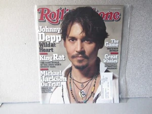 DEPP,JOHNNY On Rolling Stone Mag # 967 From 2005...M- - Picture 1 of 1