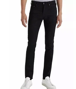 Pantalones de mezclilla AG Adriano Goldschmied para hombre talla 30x34 Stockton ajustados mezcla de algodón - Imagen 1 de 14