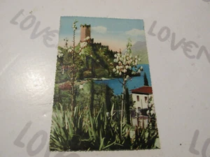 Card Age Malcesine On Garda Shipped 1955 - Imagen 1 de 3