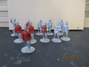 Konvolut 11 britische Bleisoldaten 1,5 Zoll groß - Bild 1 von 4
