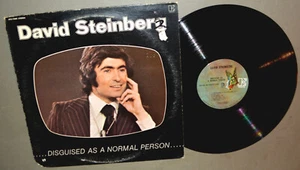 Comedy LP - David Steinberg - Disguised As A Normal Person - Elektra EKS-74065 - Picture 1 of 2