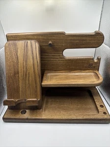 Teslyar Wooden Phone Holder - Bild 1 von 4