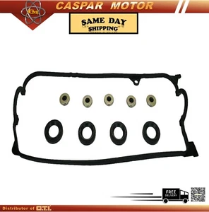 Engine Valve Cover Gasket Set For Honda Civic 1.7L D17A1 D17A2 D17A7 (2001-2005) - Bild 1 von 1