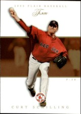 2005 Flair Baseball Card Pick