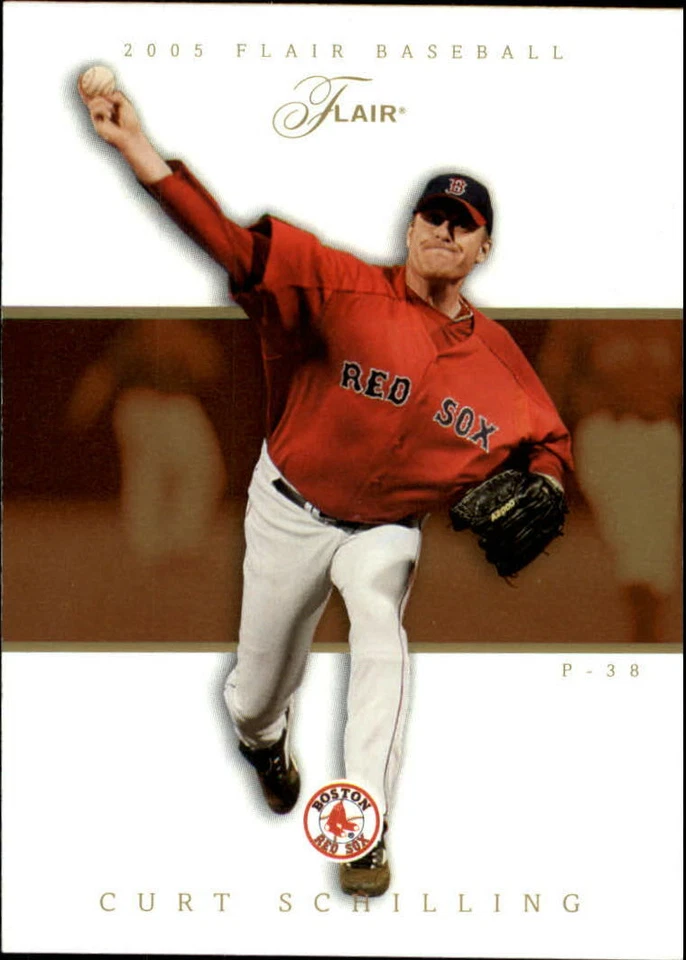2005 Flair Baseball Card Pick - Image 1 of 1
