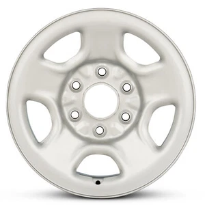 Genuine OEM Wheel For 2003-2012 GMC Savana 1500 16 Inch Silver Steel Rim - Picture 1 of 9